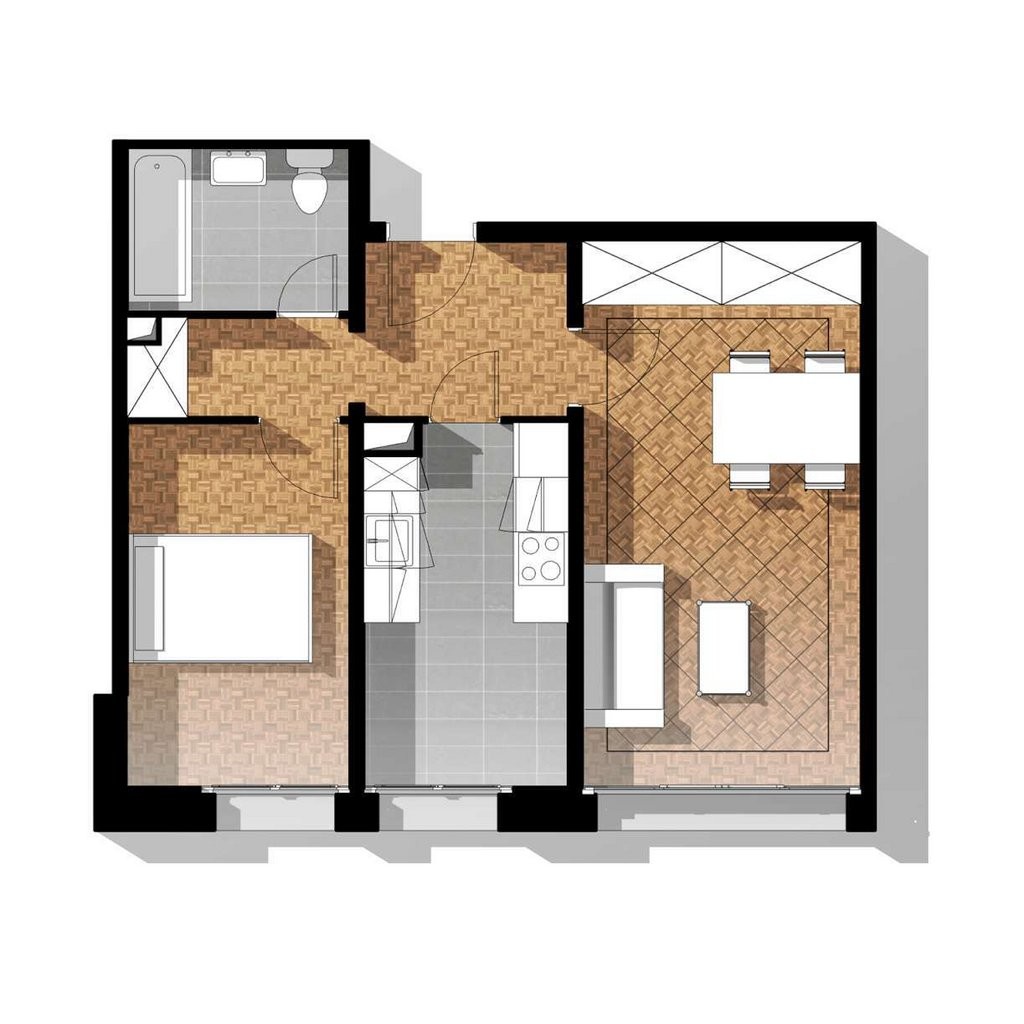 3 rooms apartment (6)
