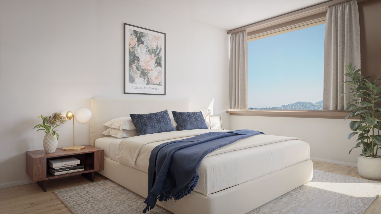 2 ½ pièces appartement