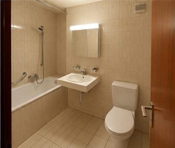 1 ½ rooms apartment