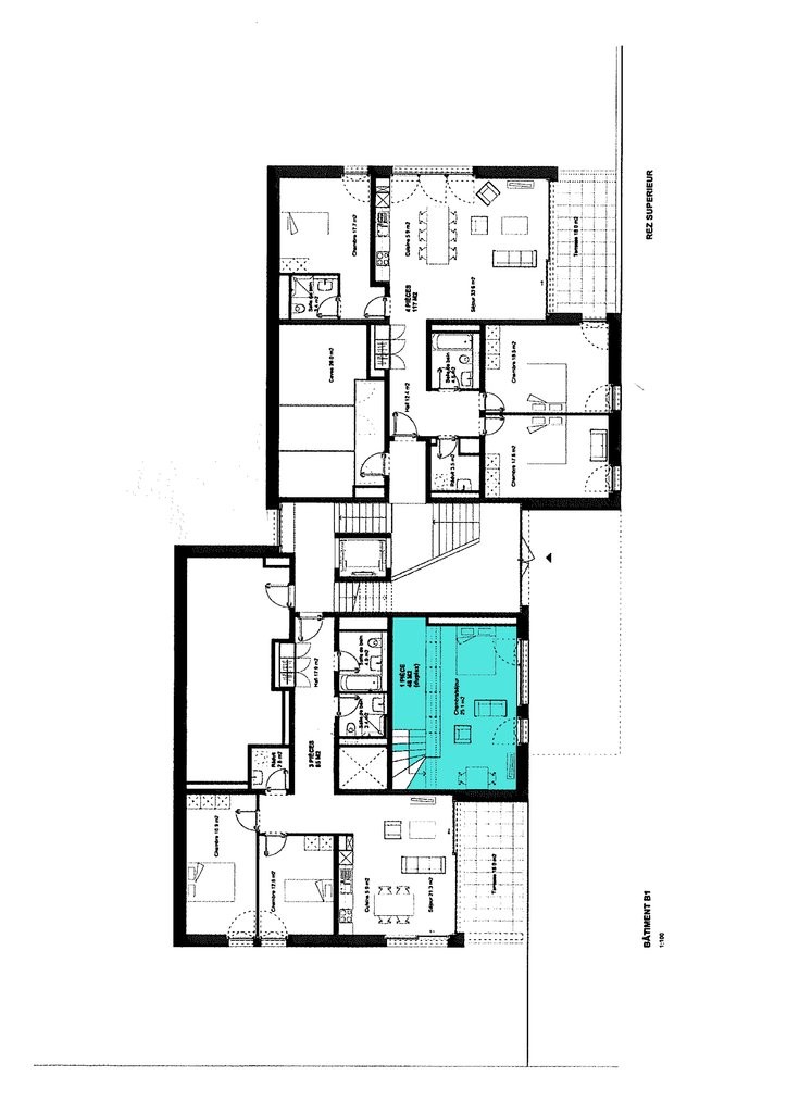 1 room apartment