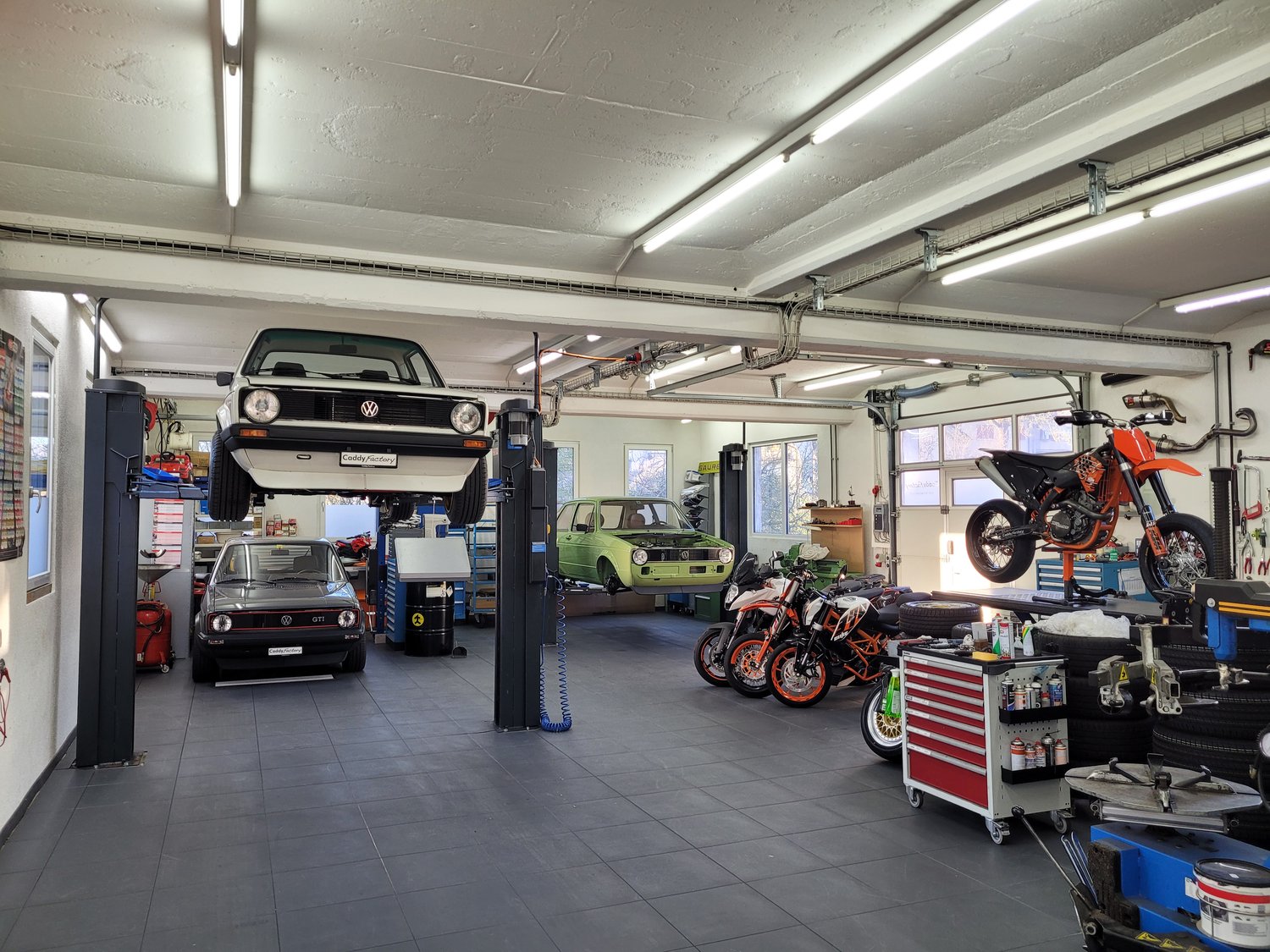 143m² officina