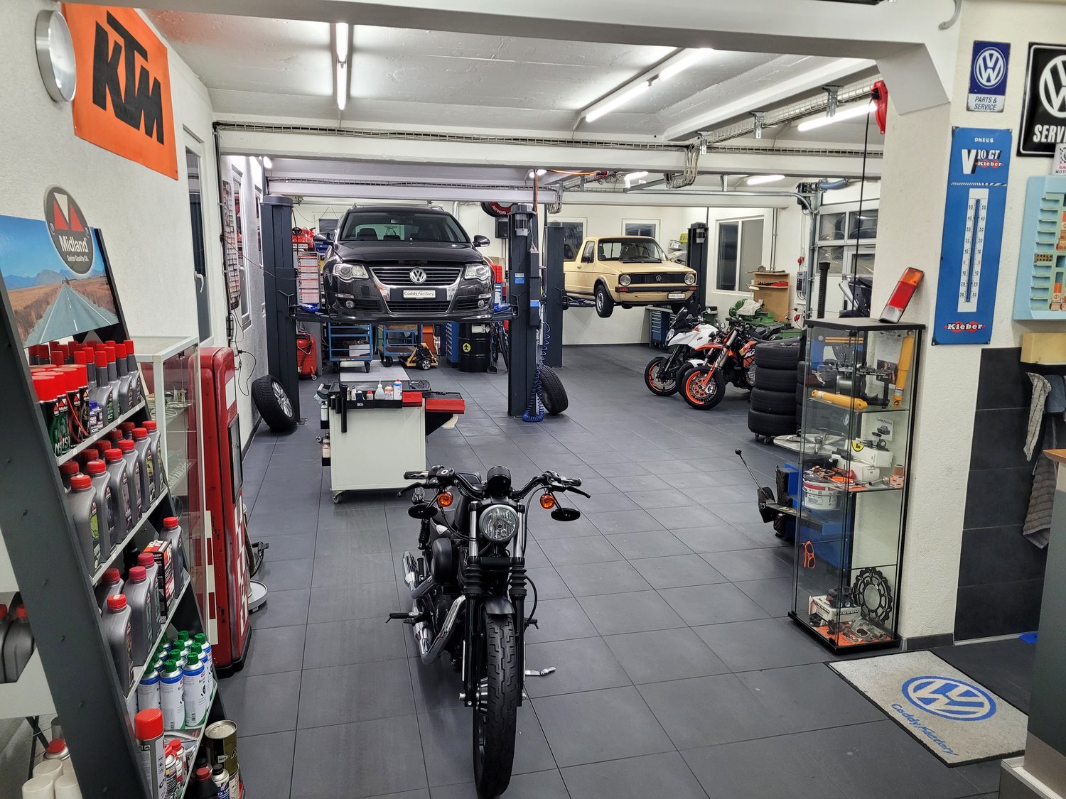 143m² officina