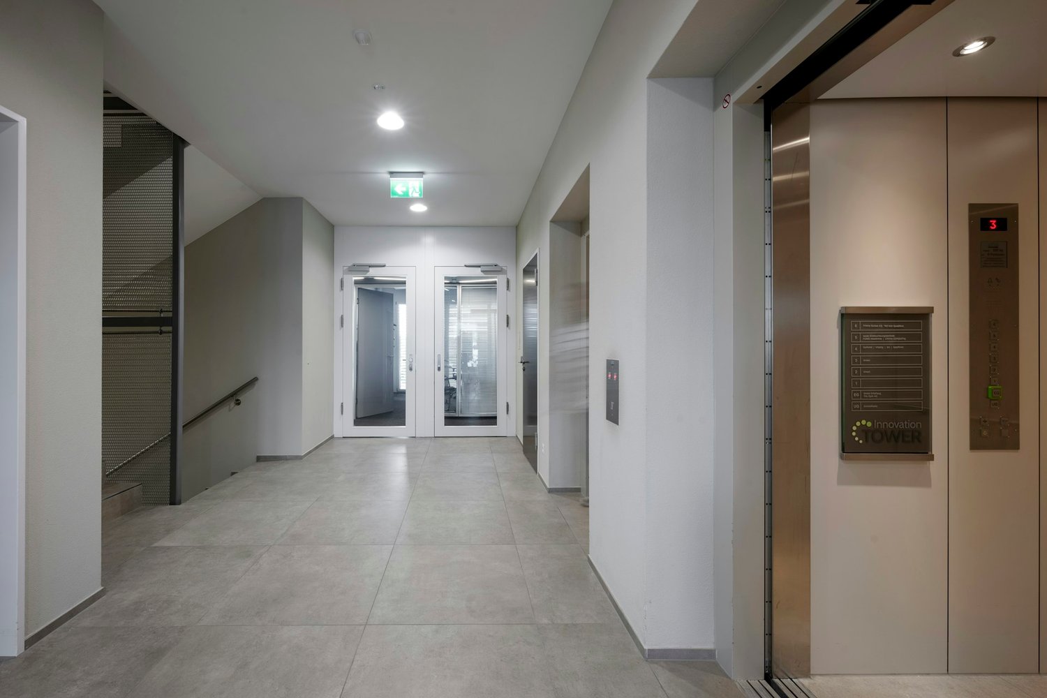 600m² bureau