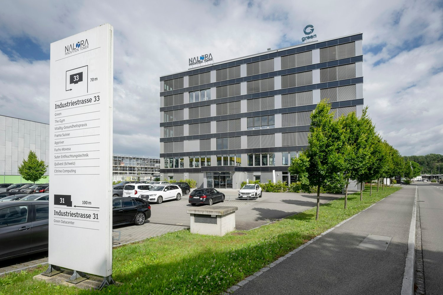600m² bureau