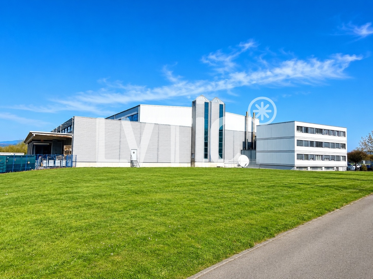 7200m² de locaux de stockage