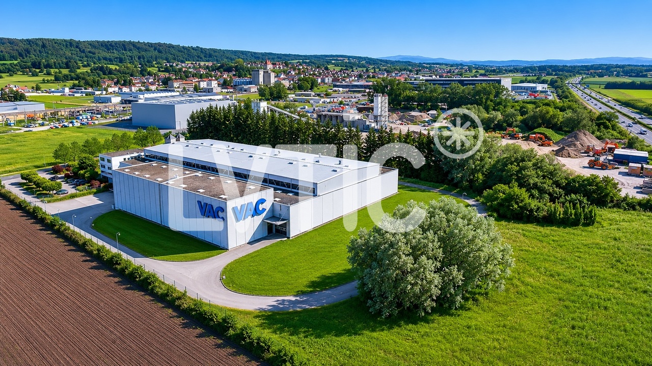 7200m² de locaux de stockage