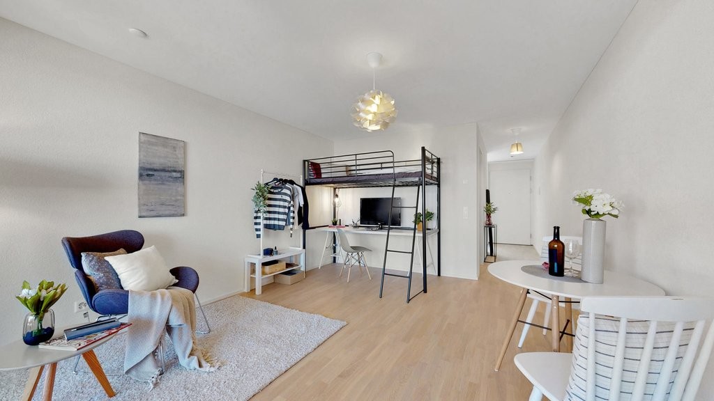 1 ½ rooms apartment, photo 6 of 7