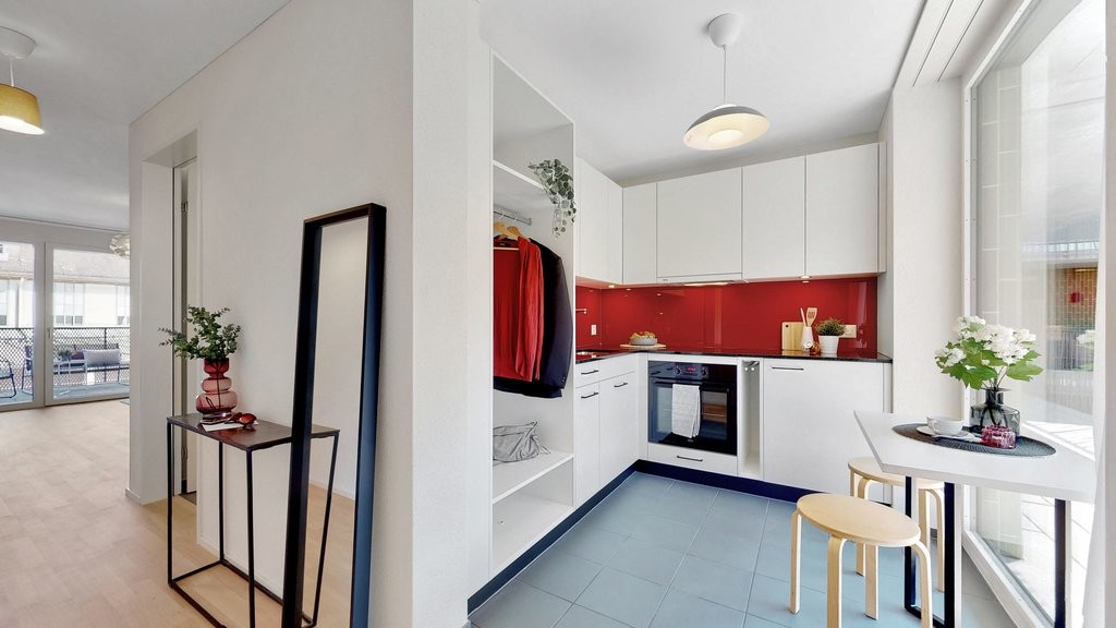 1 ½ rooms apartment, photo 3 of 7