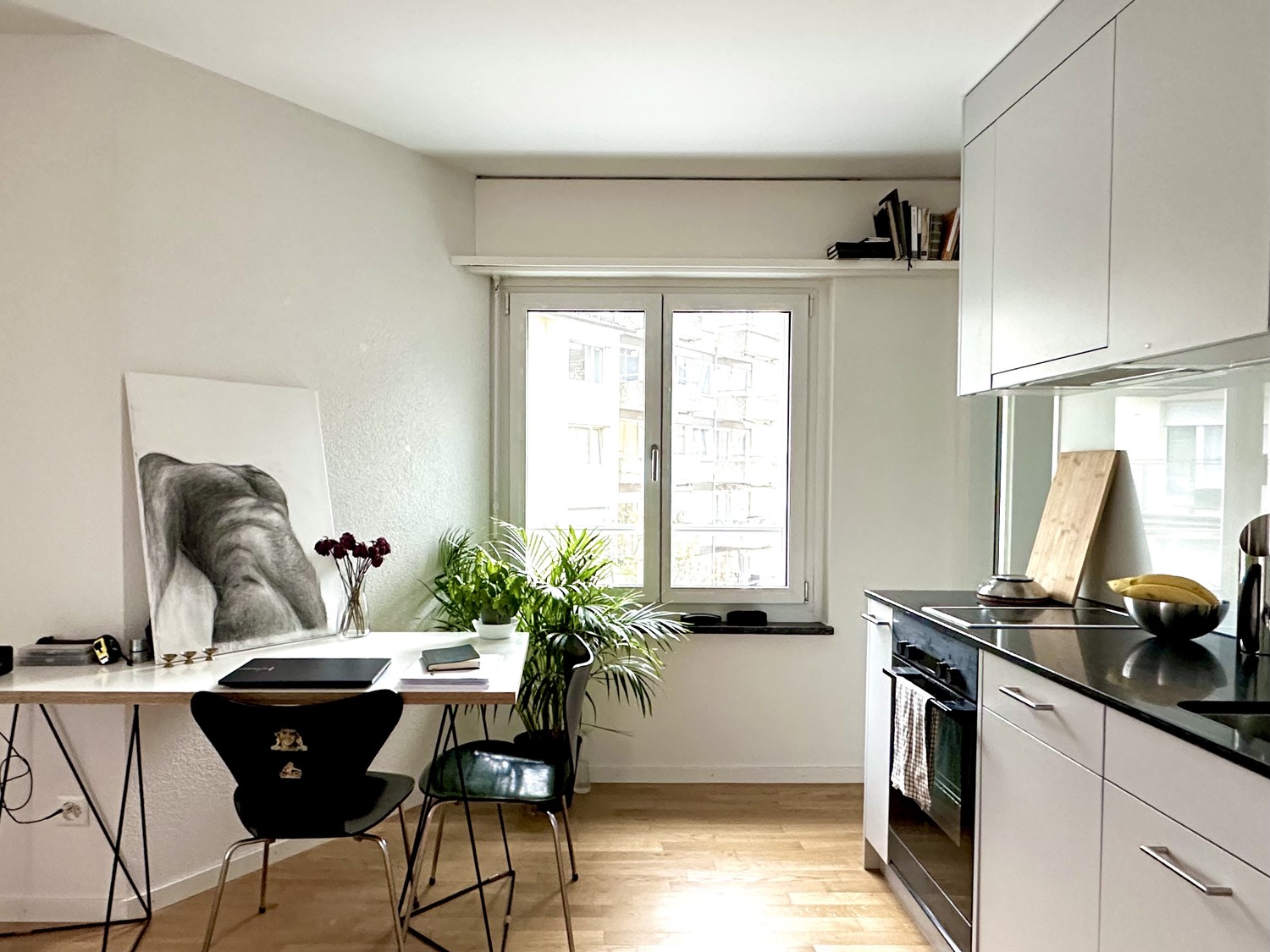 1 ½ rooms apartment