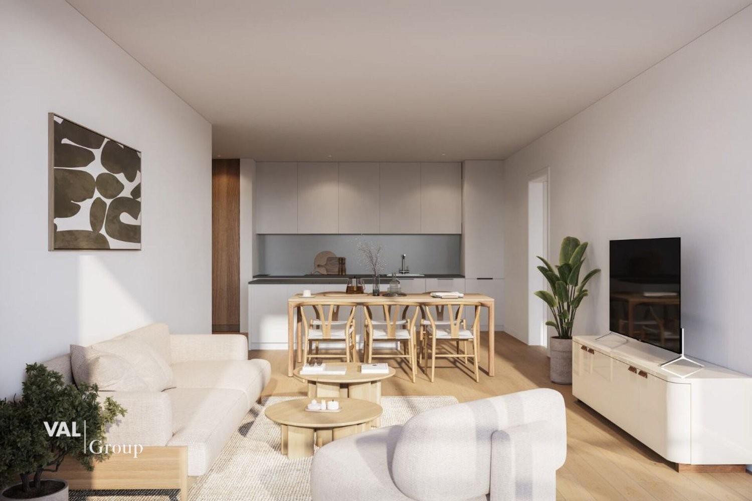 4 ½ rooms apartment