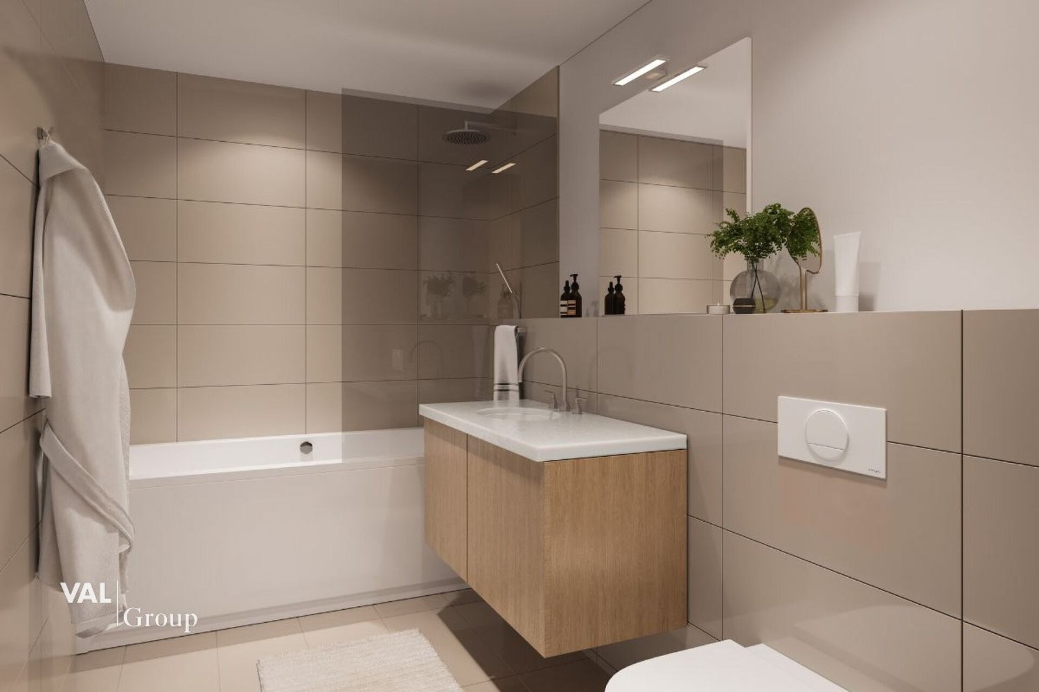 4 ½ rooms apartment