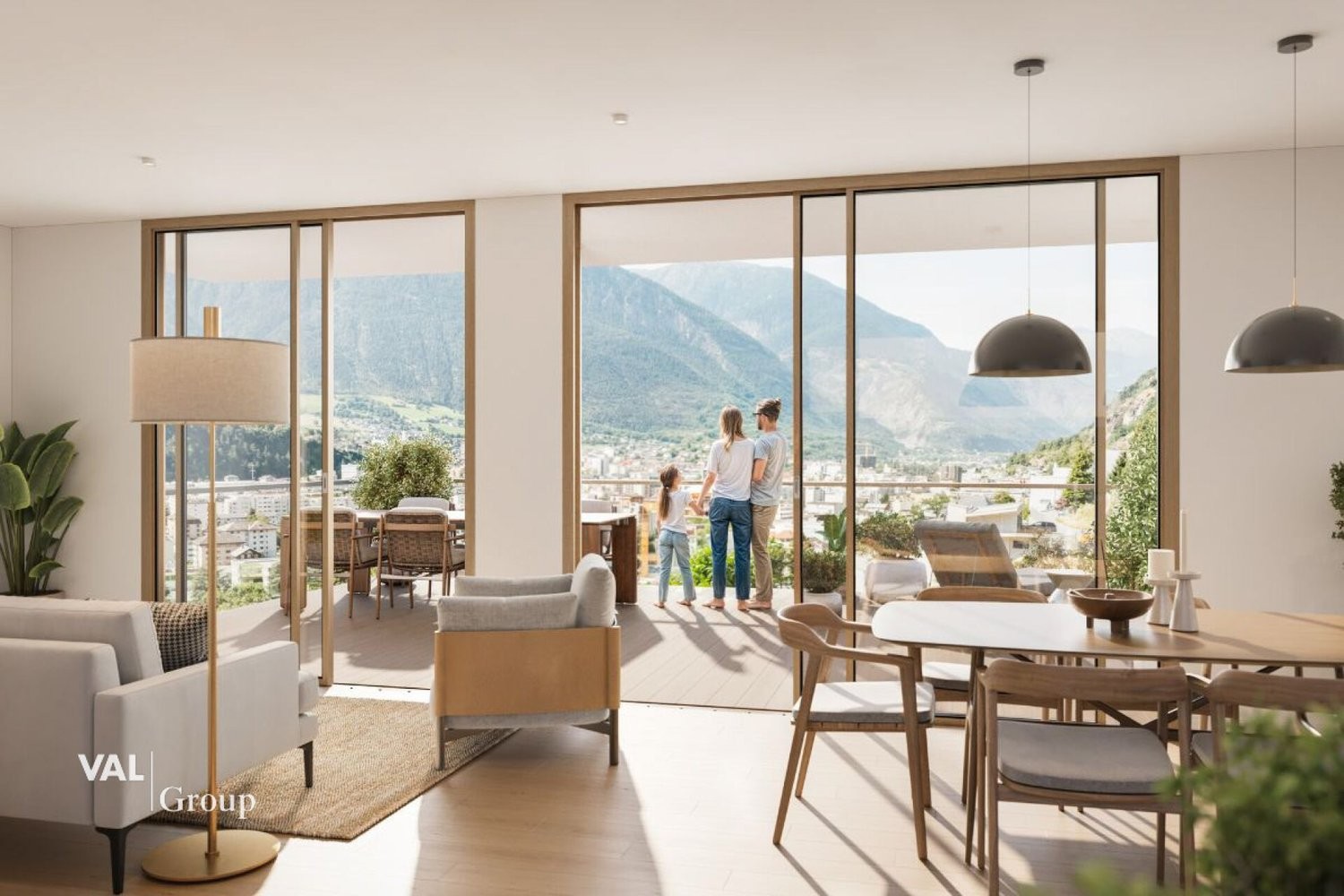 4 ½ rooms apartment