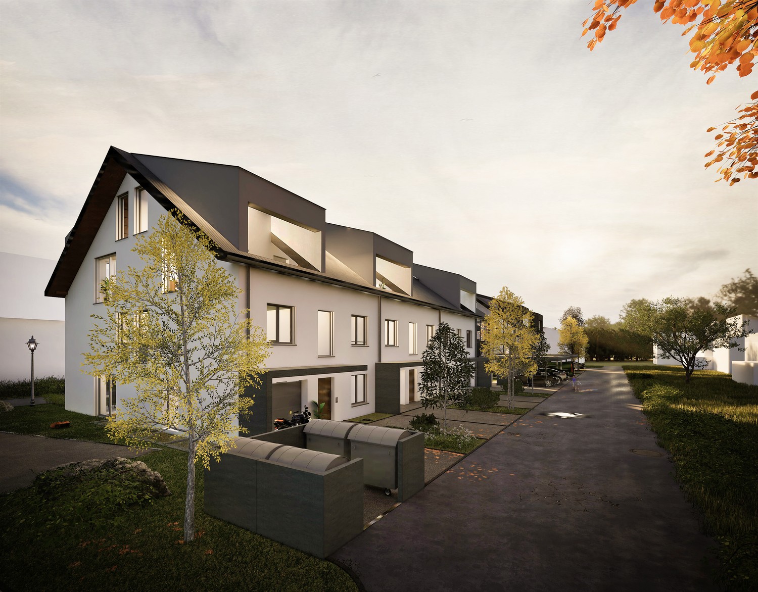 5 ½ pièces duplex