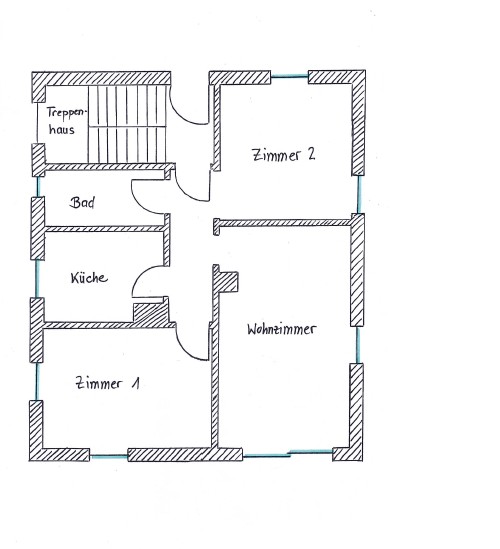 3 ½ rooms apartment