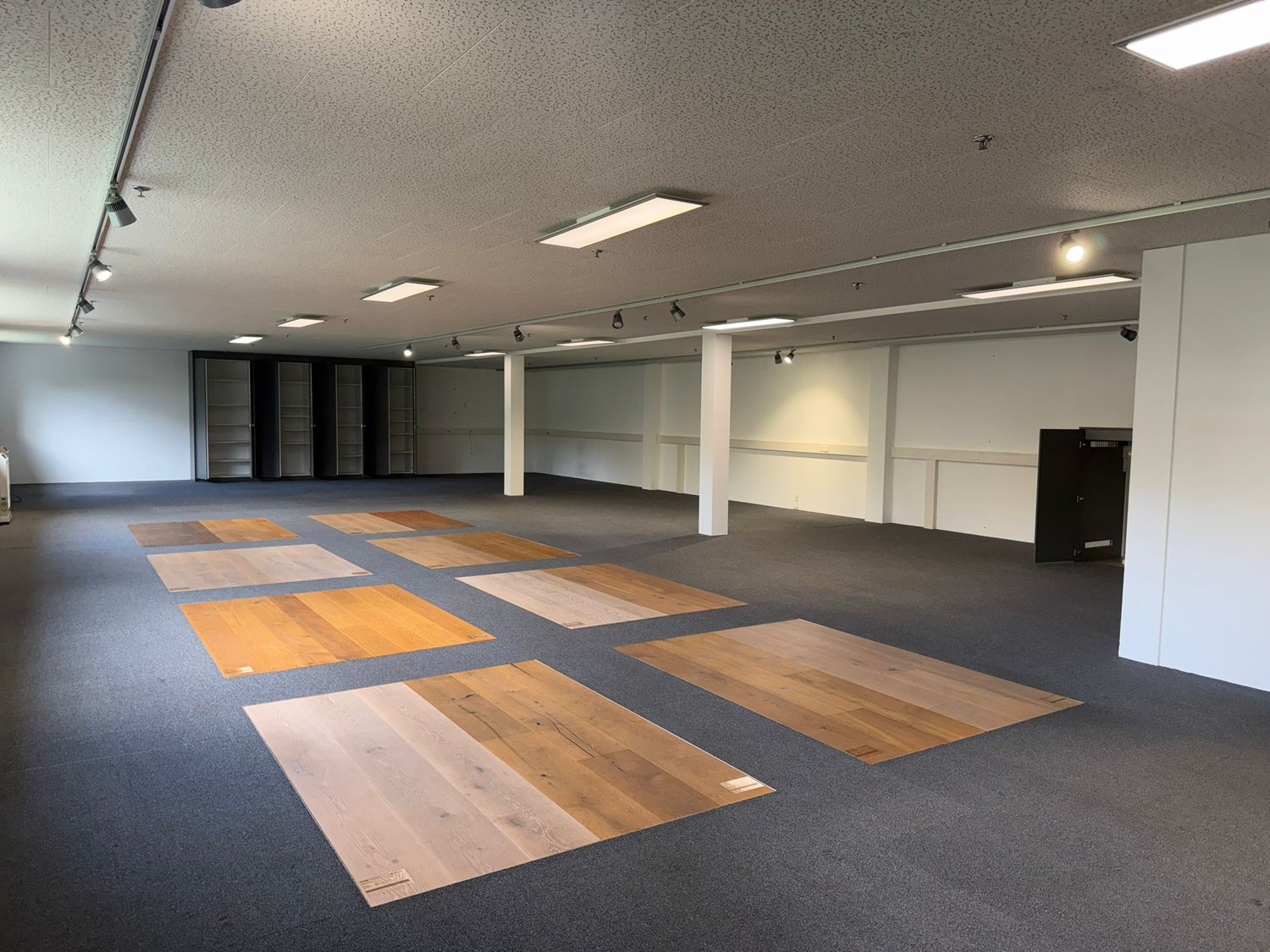 148m² office