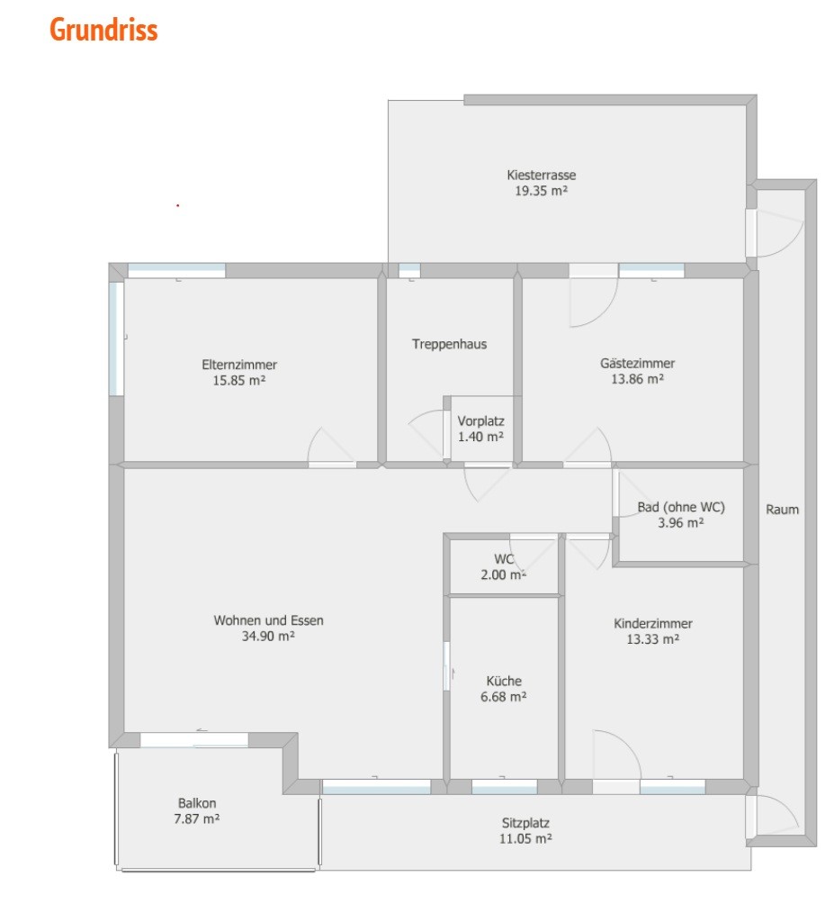 Appartement de 4 ½ pièces, photo 9 sur 10