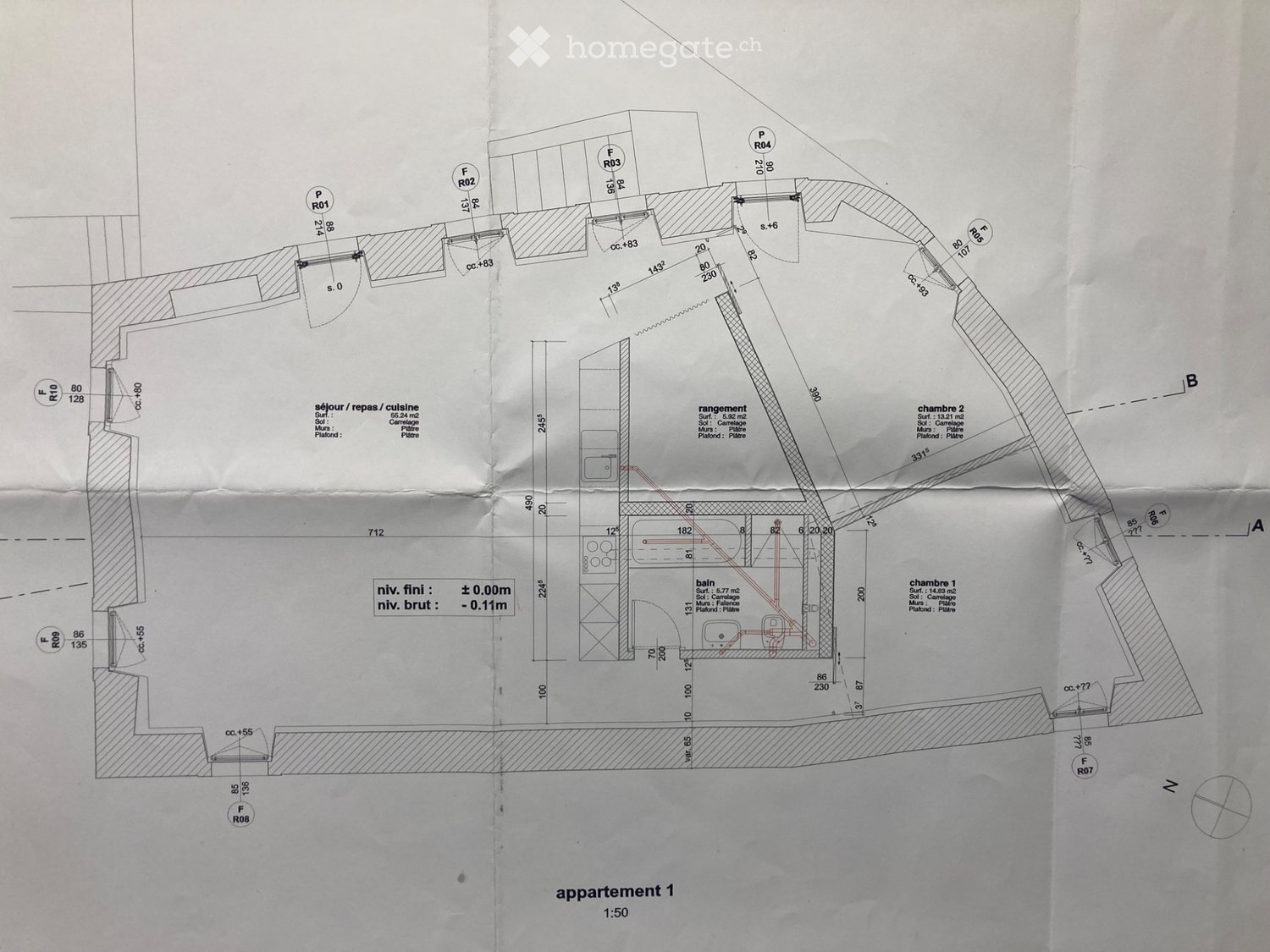 appartamento di 3 locali, foto 5 di 5