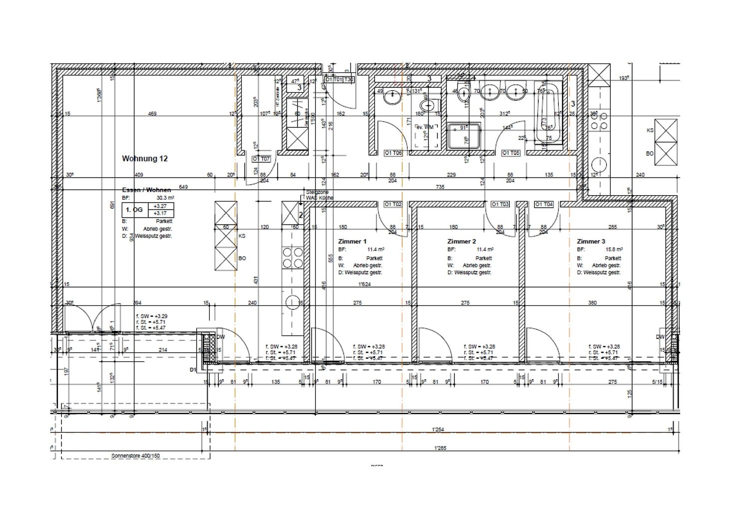 4 ½ rooms apartment, photo 10 of 10