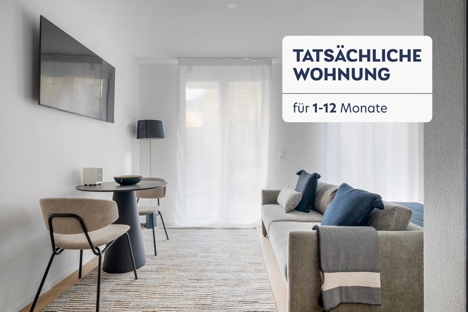 1 ½ rooms furnished flat, photo 1 of 10