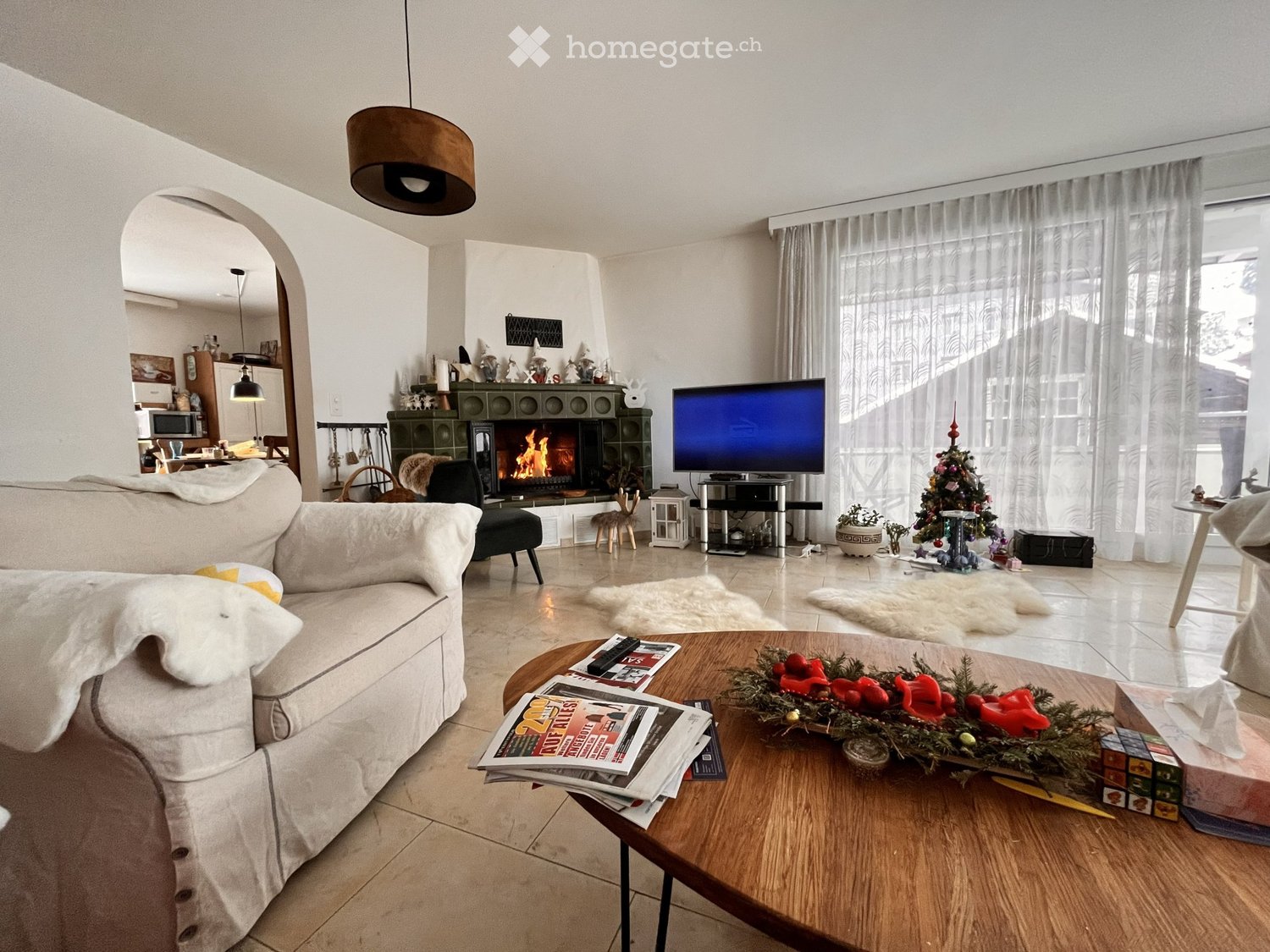 Appartement de 3 ½ pièces
