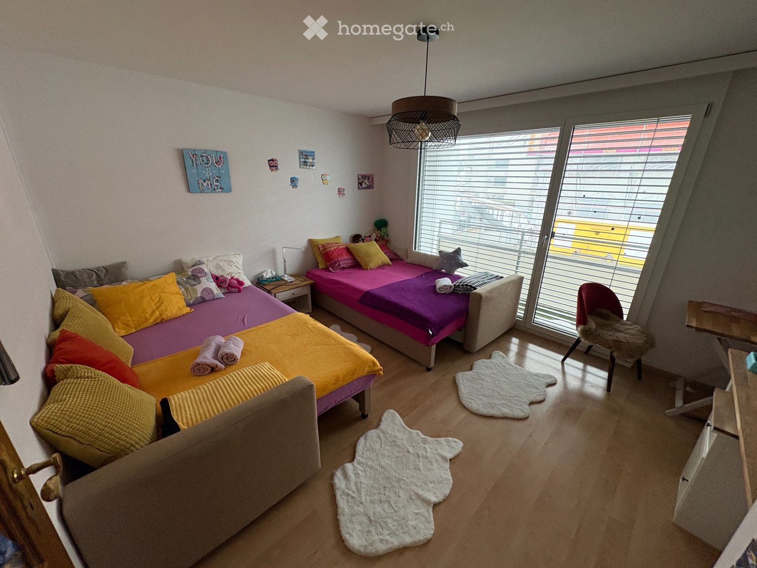 Appartement de 3 ½ pièces