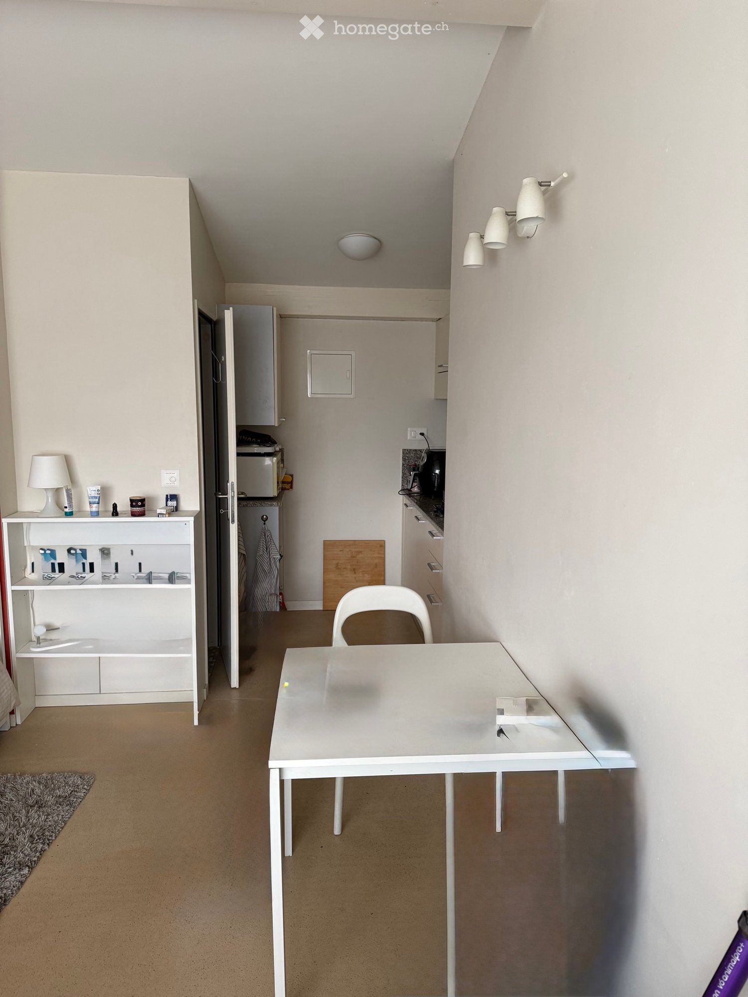 1 room apartment, photo 4 of 5