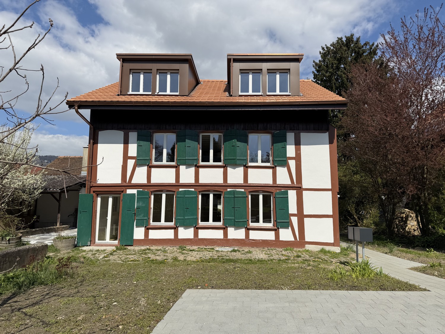 4 ½ pièces appartement