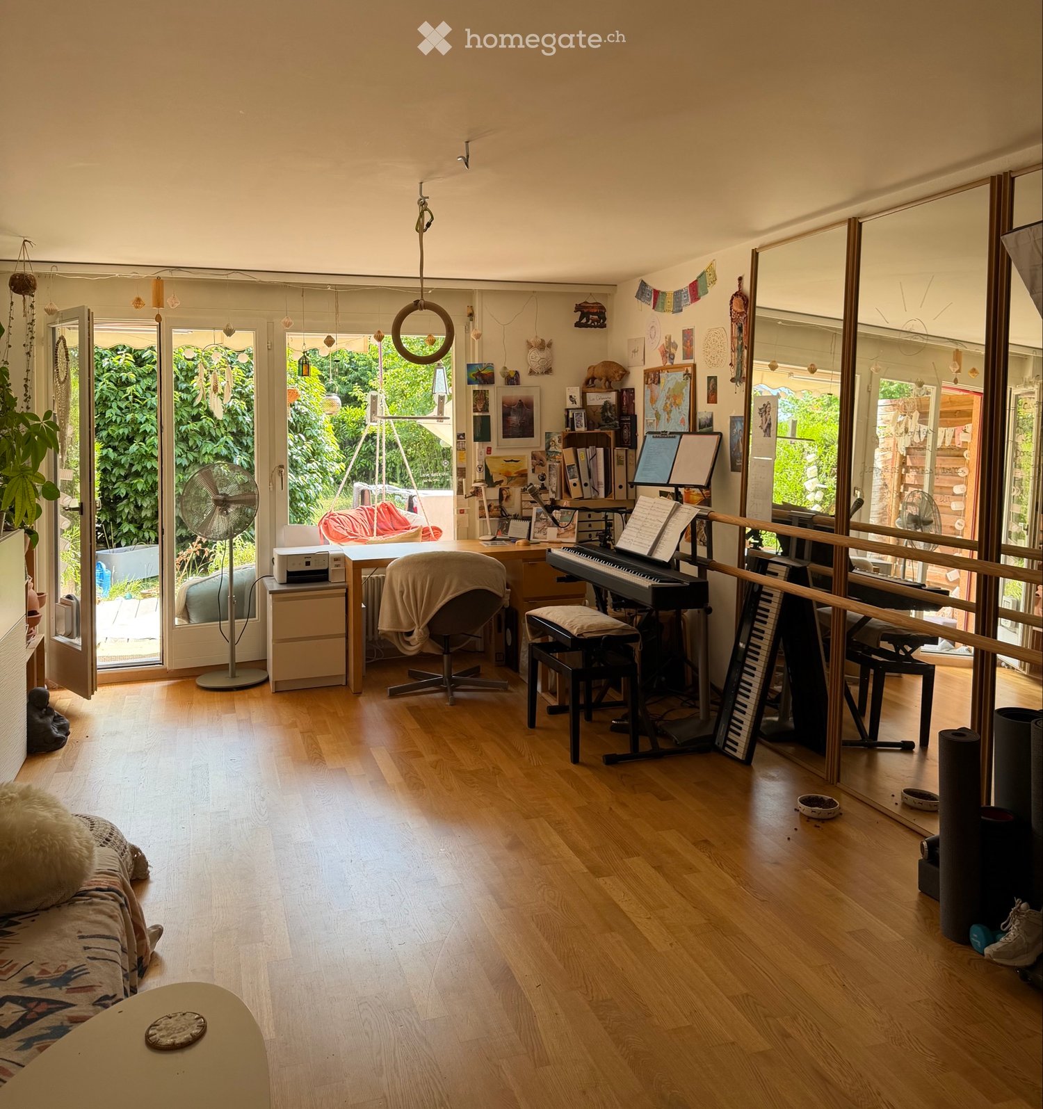 2 rooms apartment