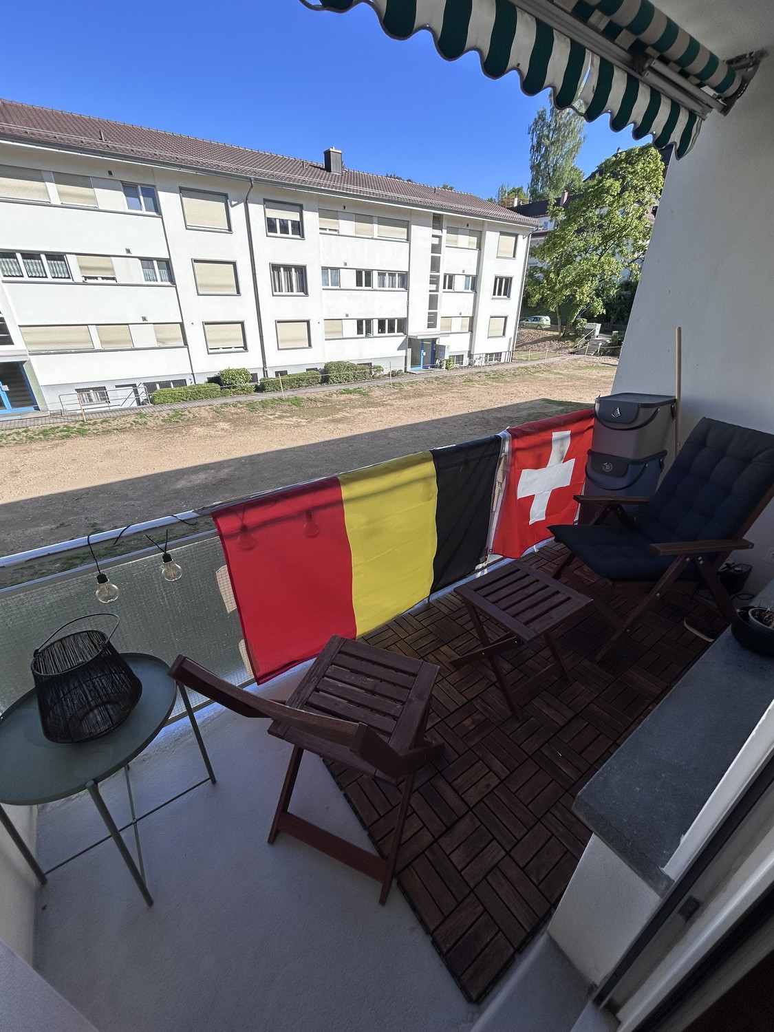 2 pièces appartement