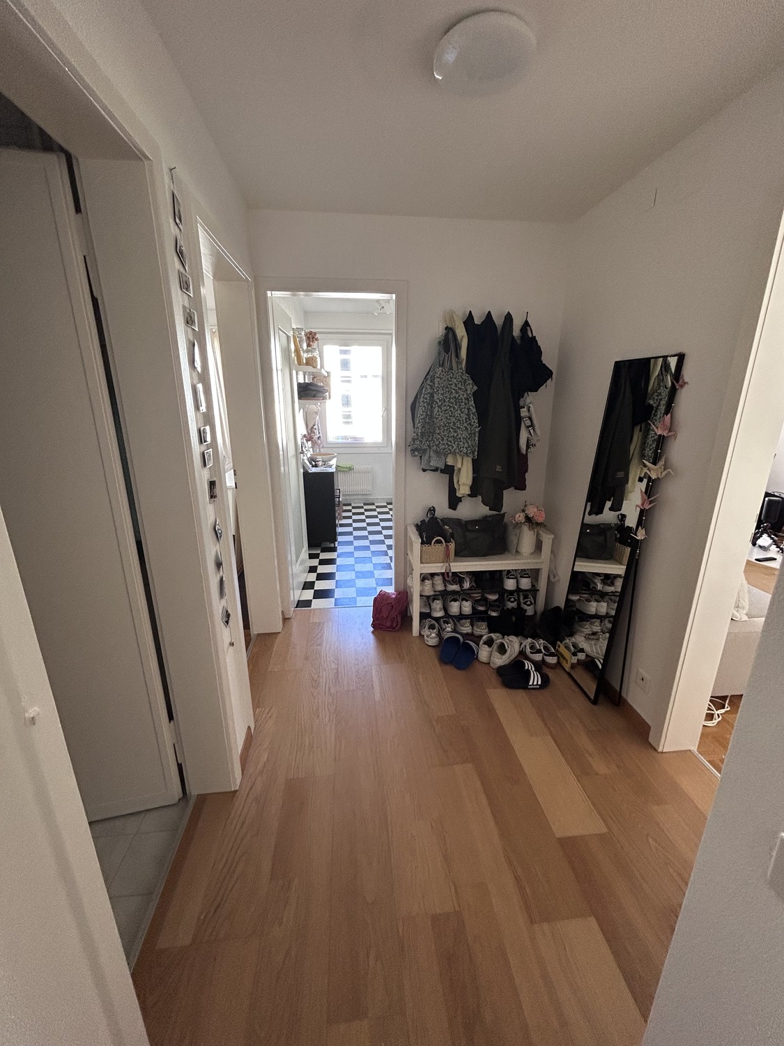 2 pièces appartement
