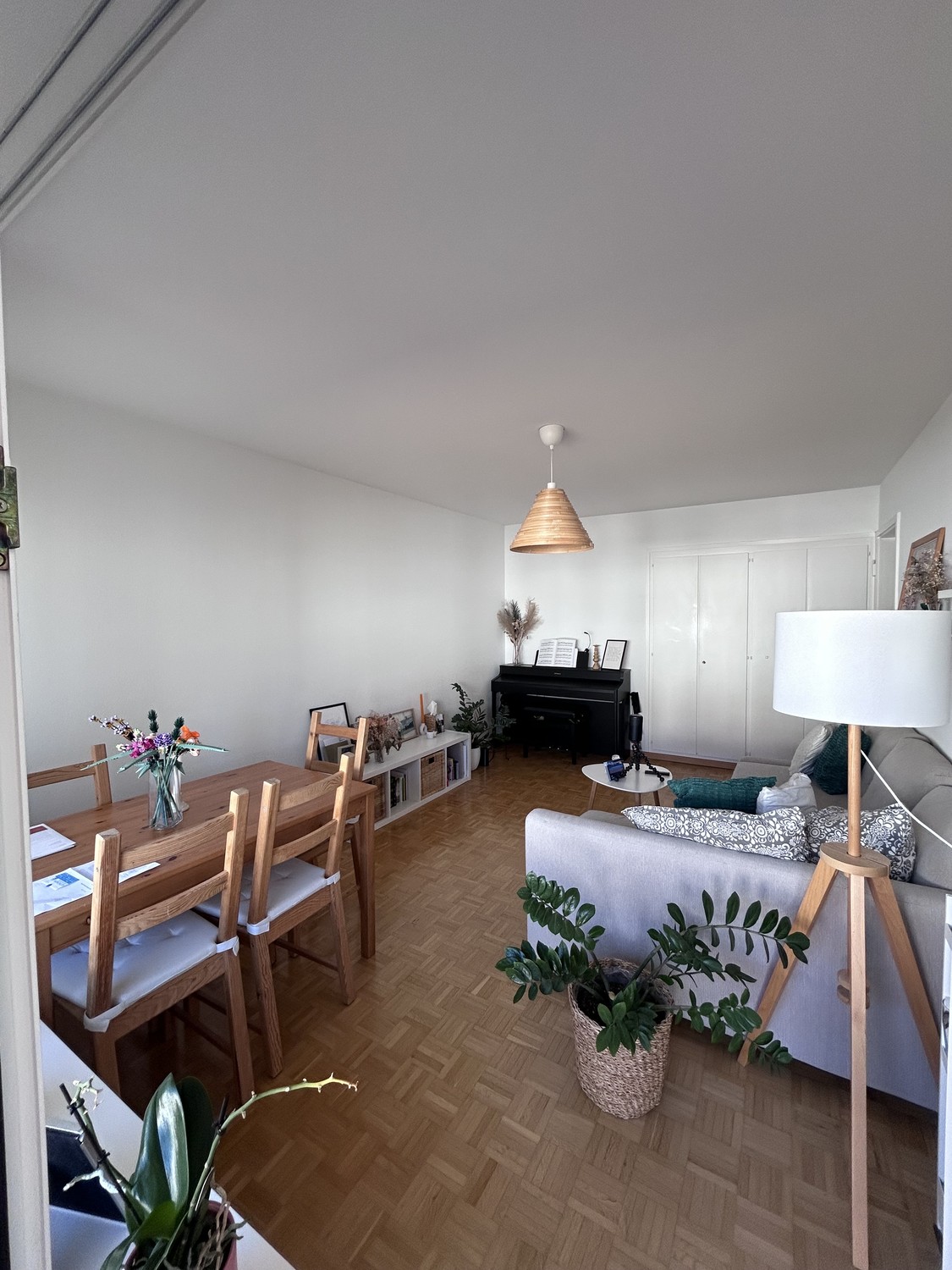 2 pièces appartement