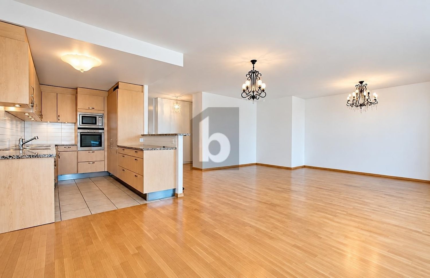3 rooms apartment