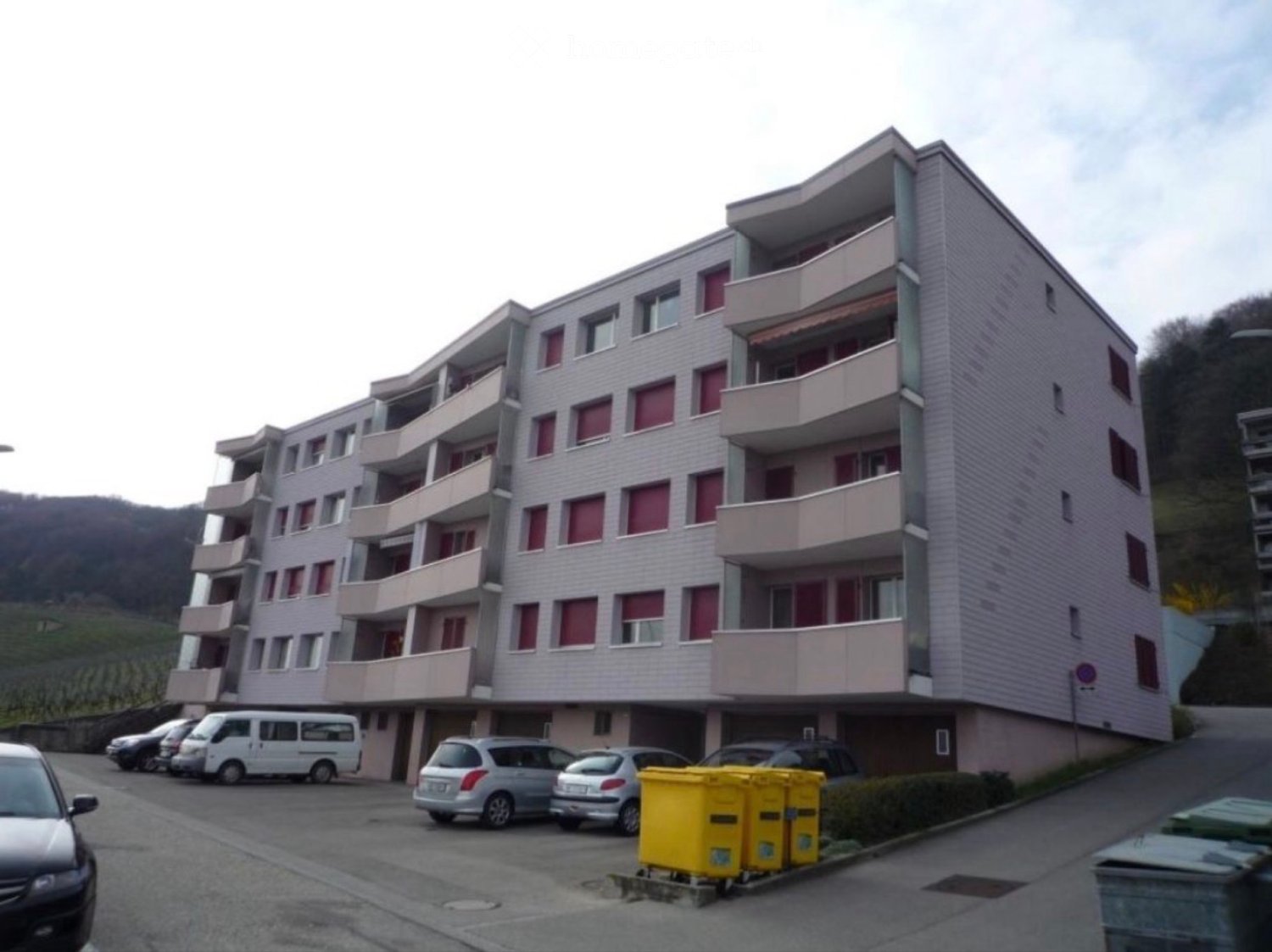 1 room apartment