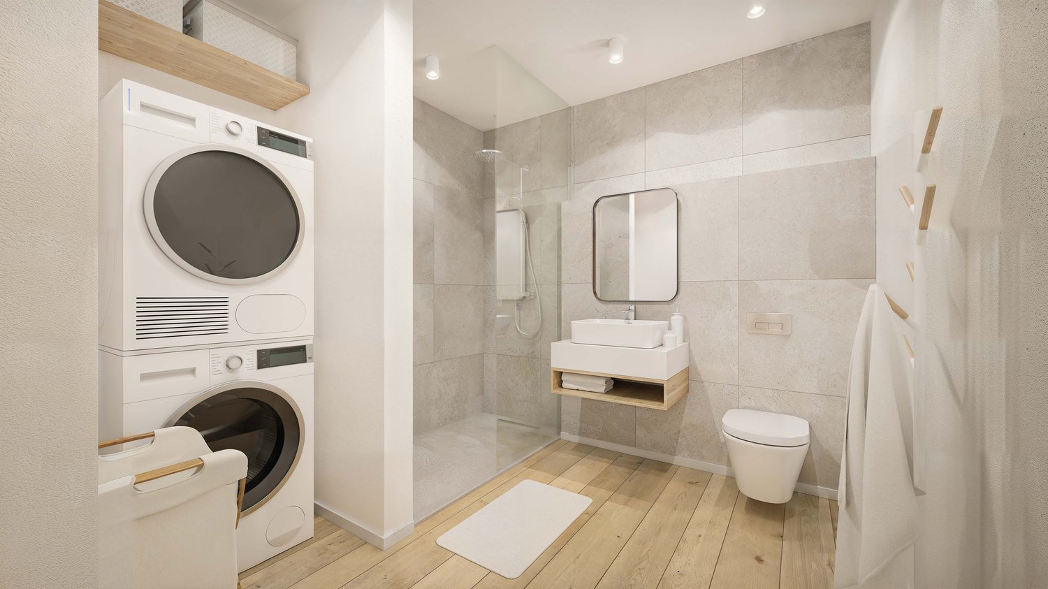 2 ½ pièces appartement au grenier