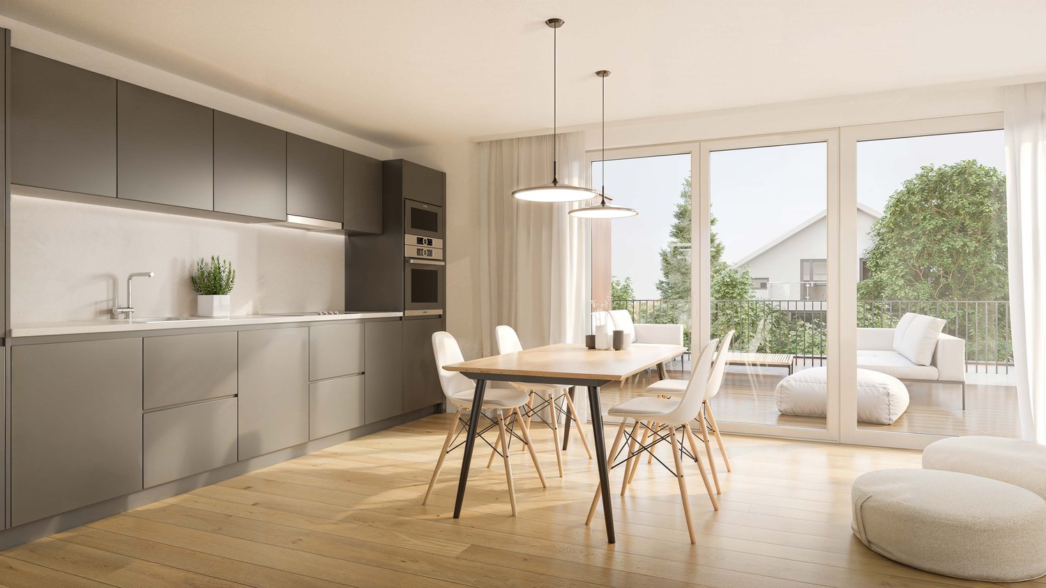 2 ½ pièces appartement au grenier