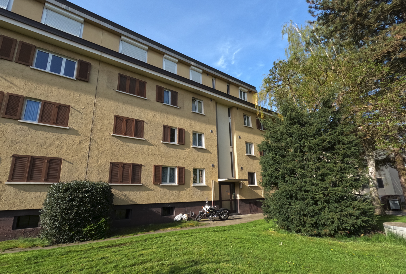 4 rooms apartment