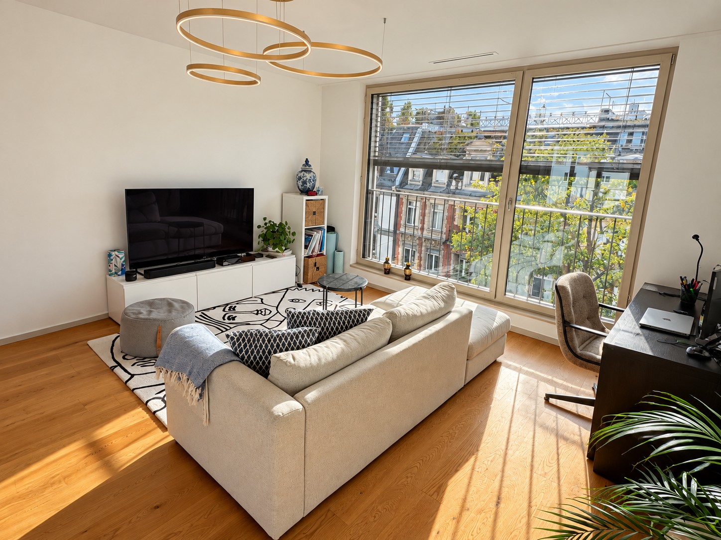 2 ½ rooms apartment