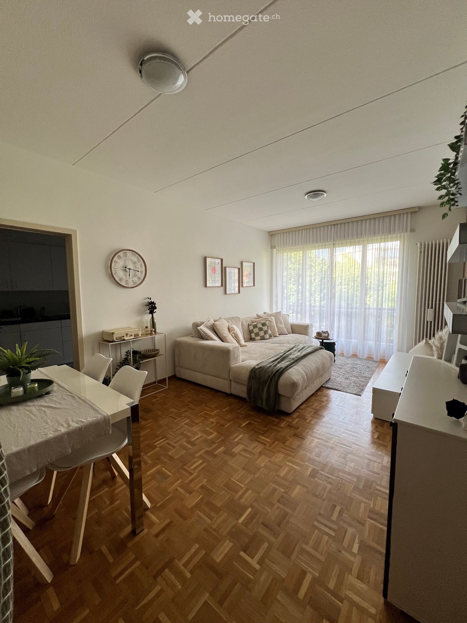 2 rooms apartment