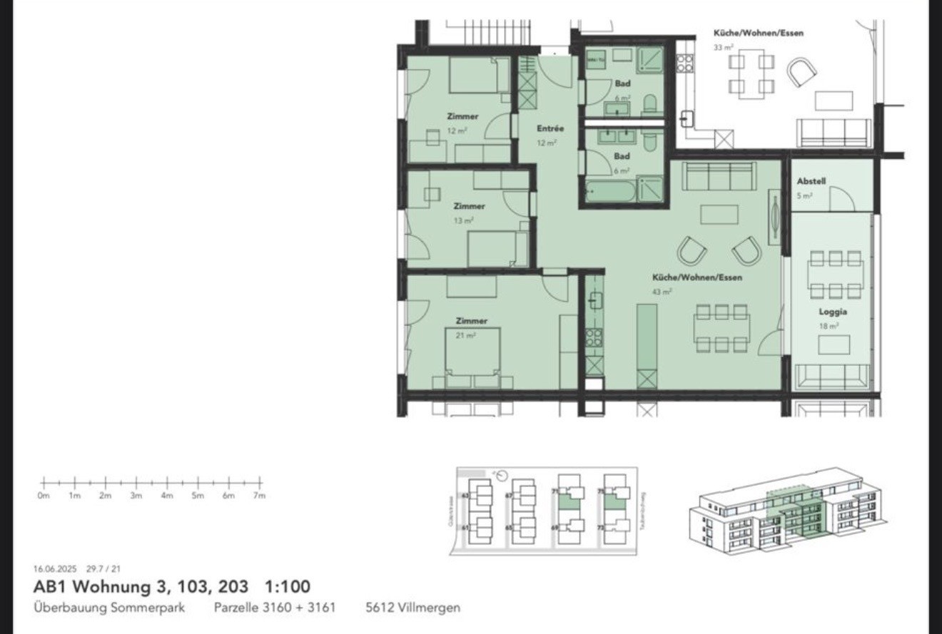 4 ½ rooms apartment, photo 5 of 10