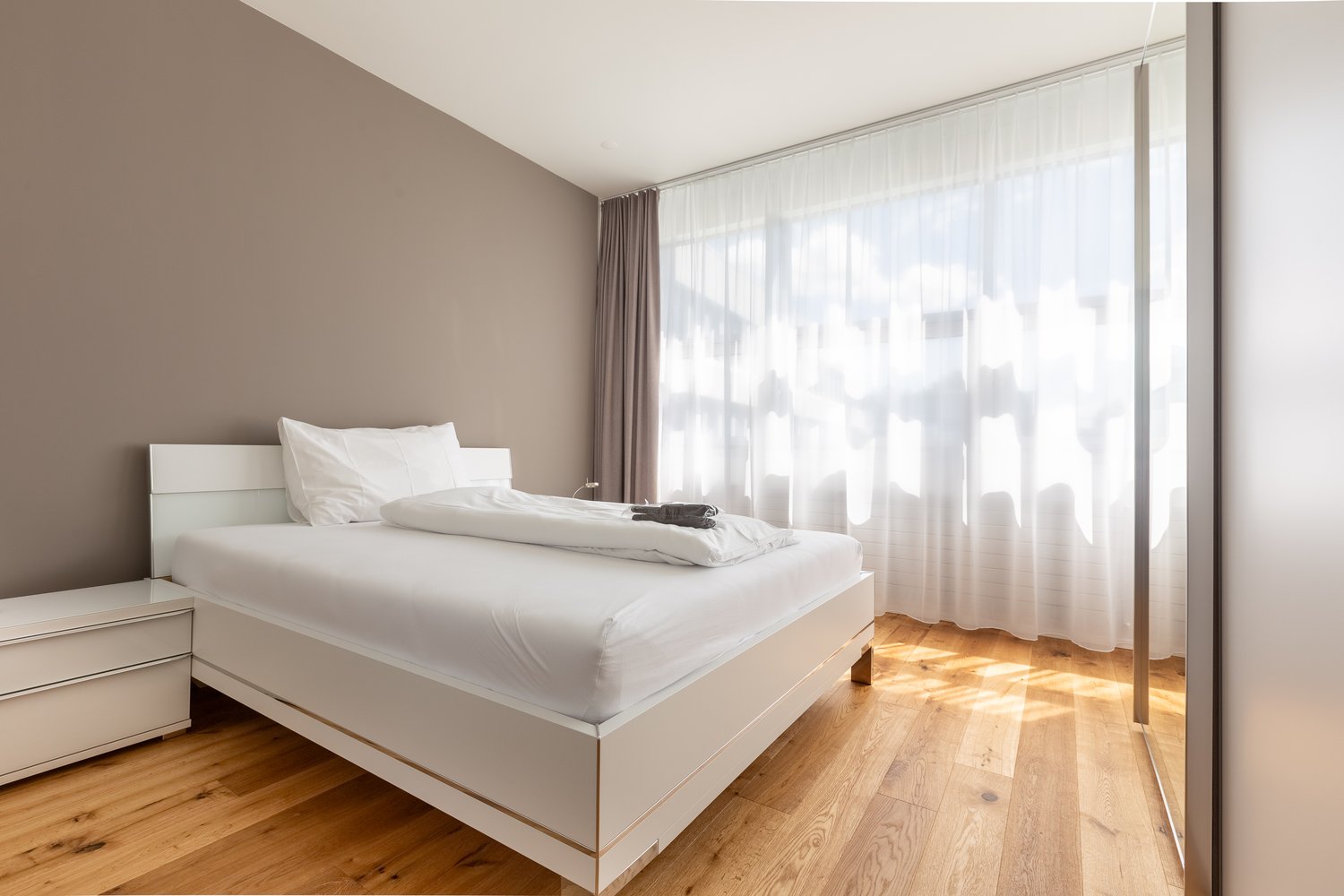2 ½ rooms furnished flat