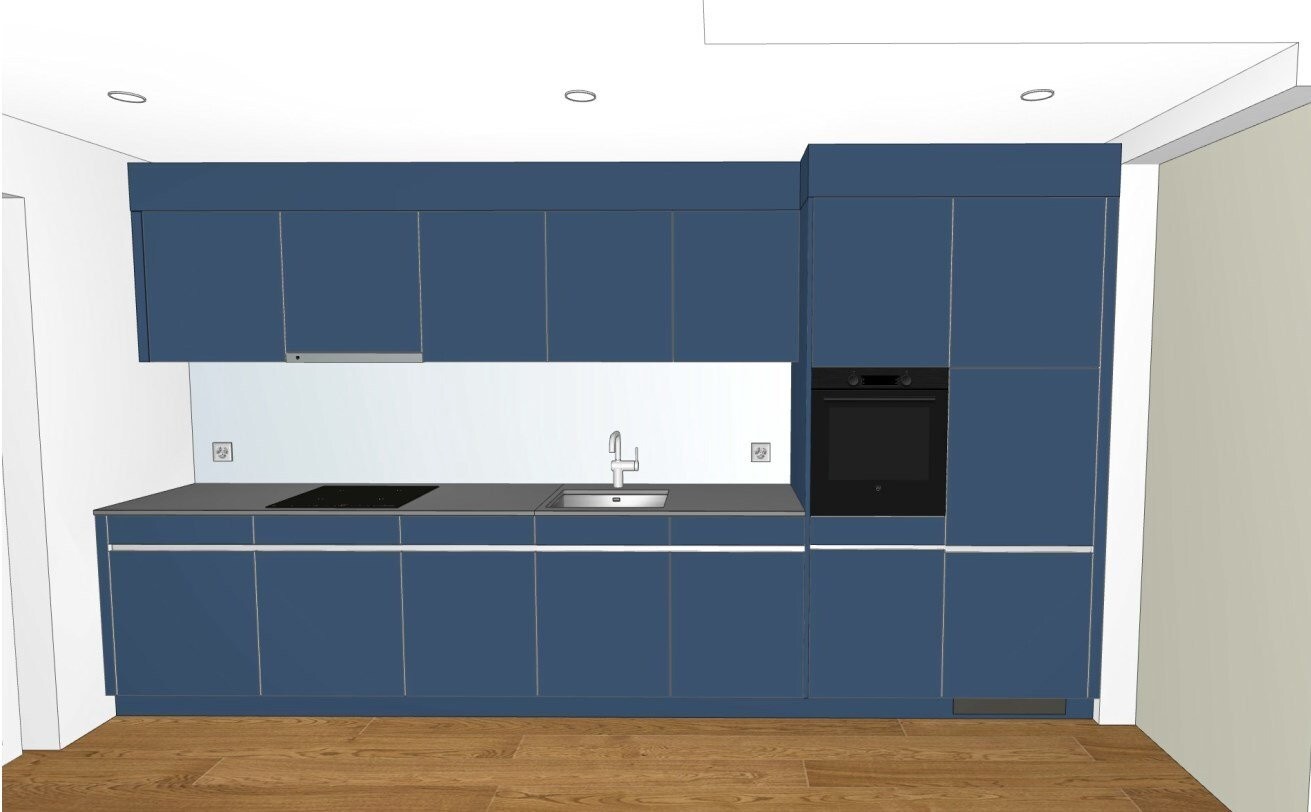 2 ½ rooms apartment