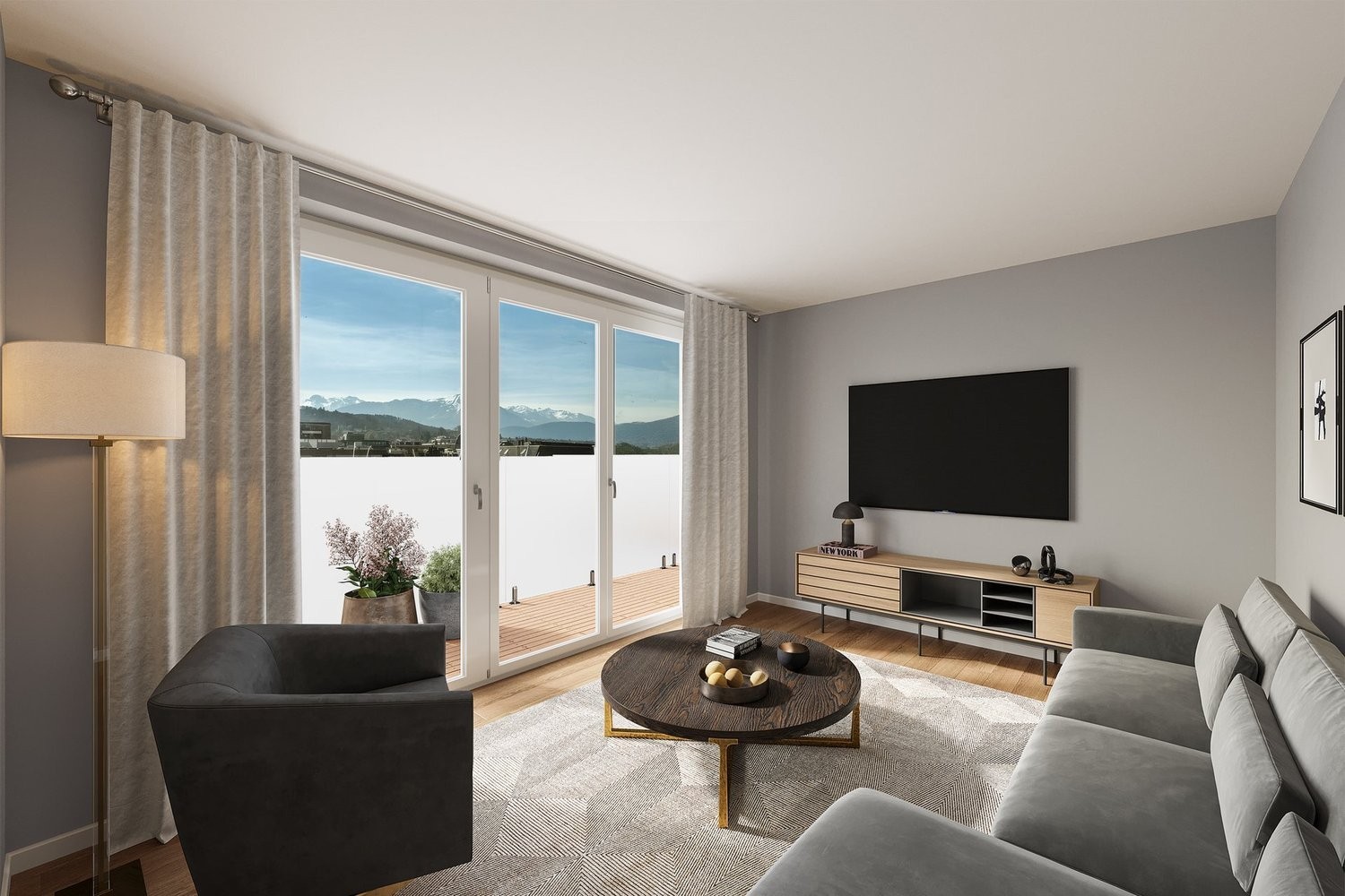2 ½ rooms apartment