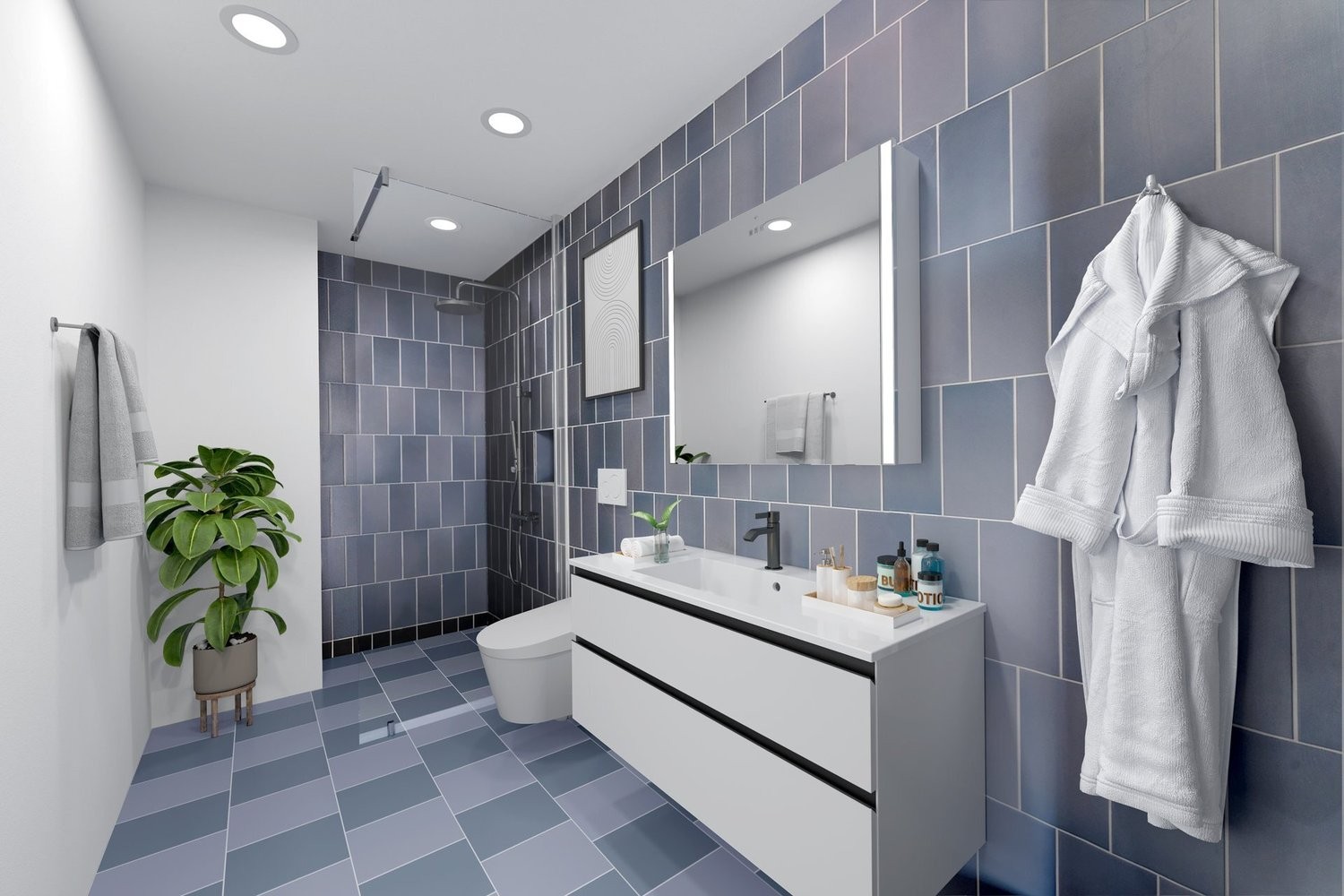 2 ½ rooms apartment