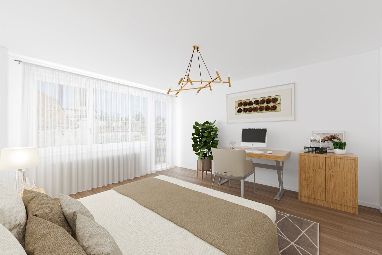 2 ½ rooms apartment