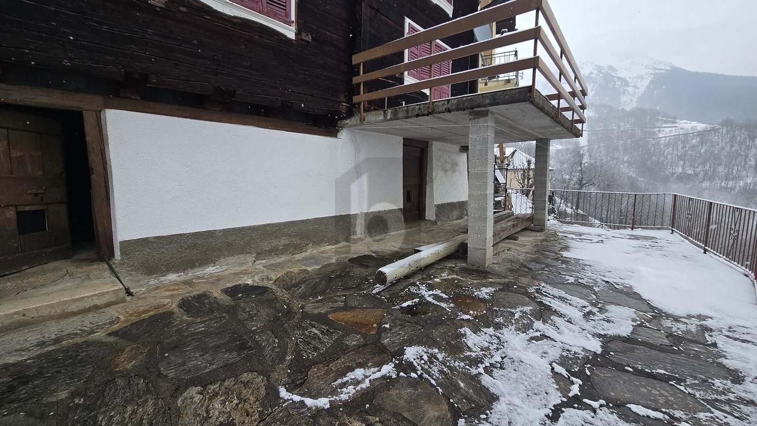 5 pièces chalet