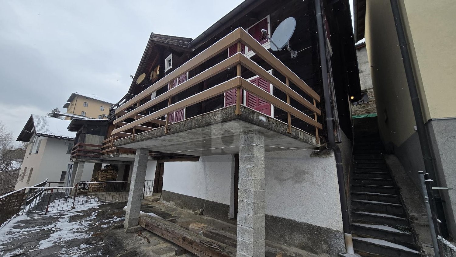 5 pièces chalet