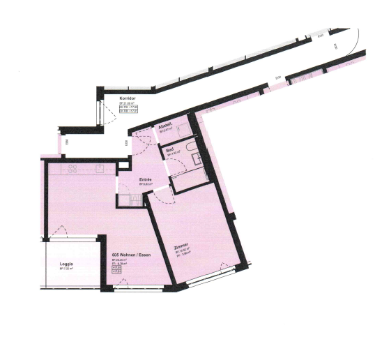 Appartamento di 2 ½ locali