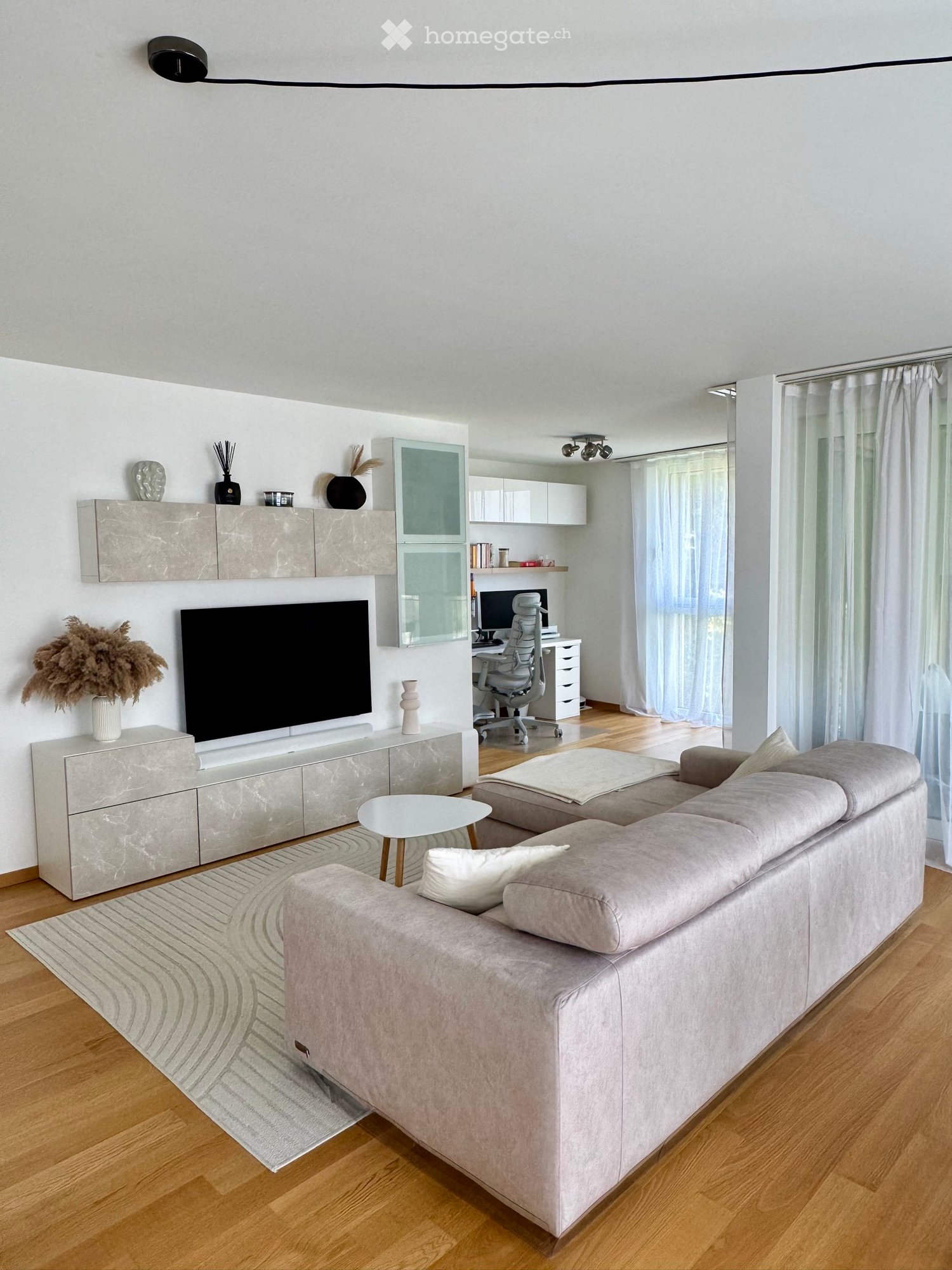 2 rooms apartment