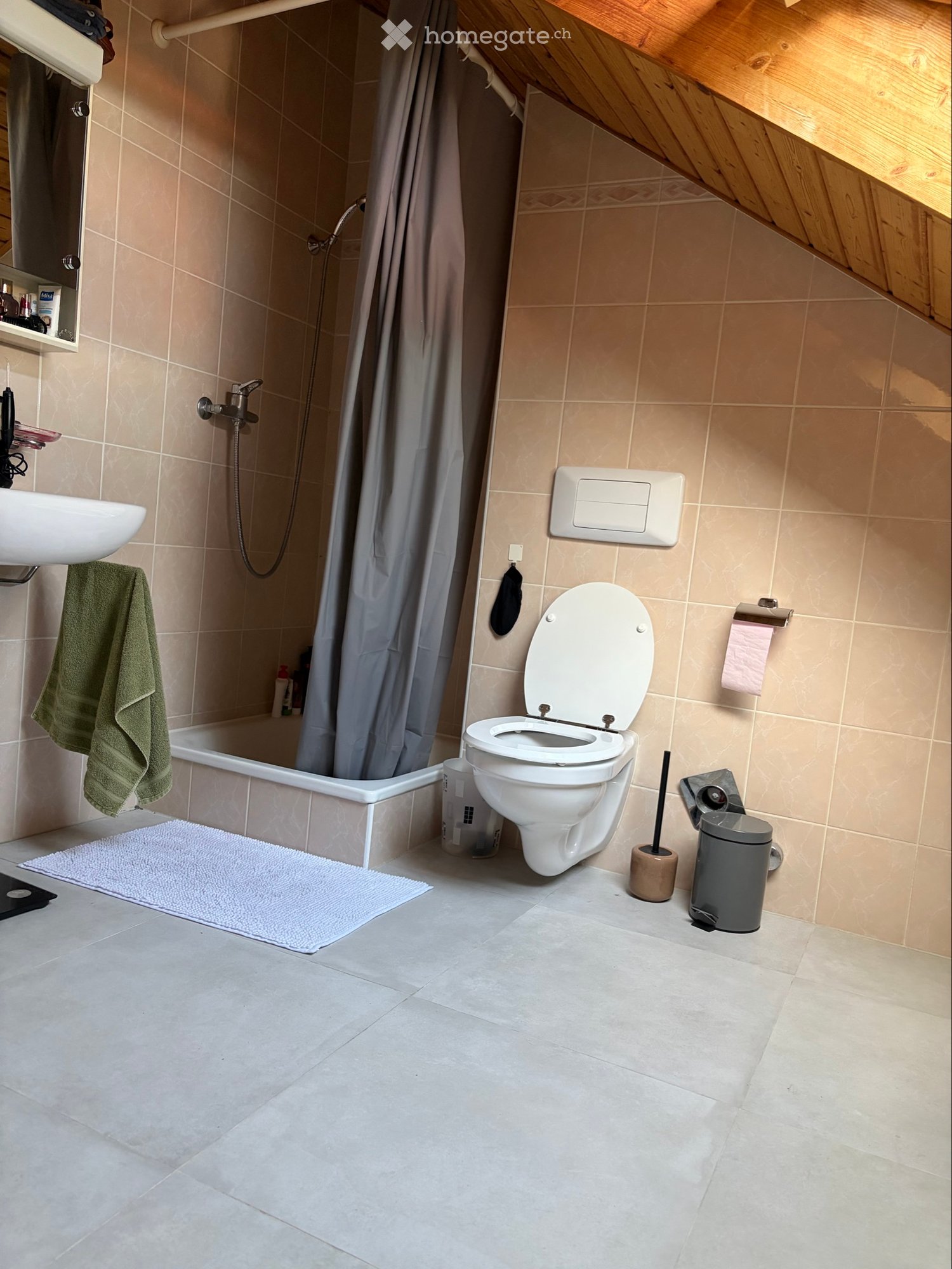 1-Zimmer-Wohnung