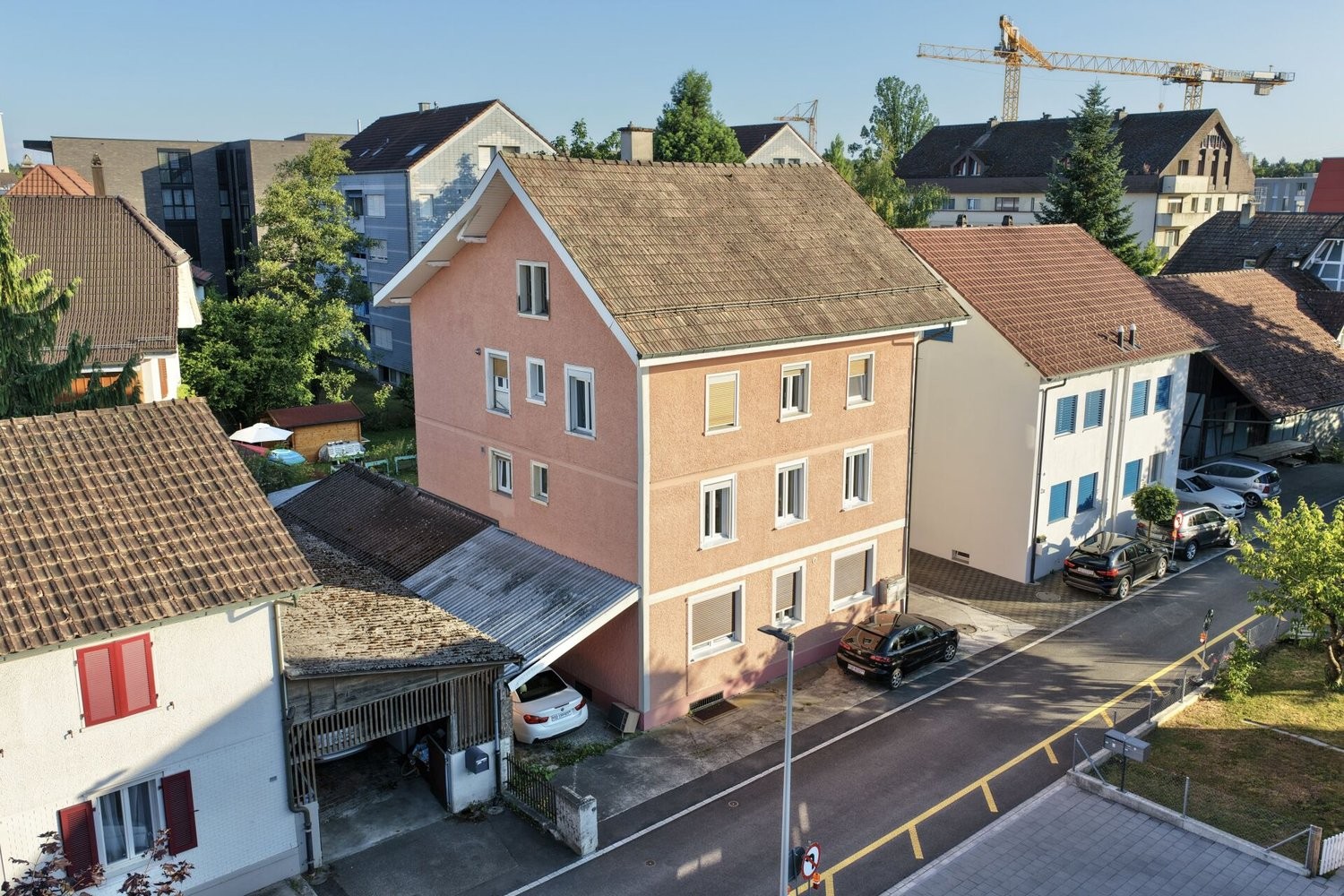Maison à plusieurs familles